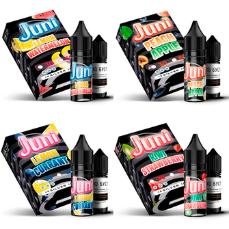 Juni Silver ICE 30 мл Salt (Набор)